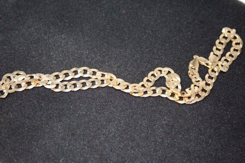 Cash converters mens hot sale gold chain