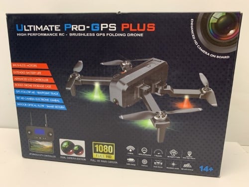 ultimate pro gps drone