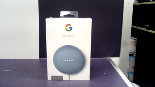 Google Nest Mini 2nd Gen Blue | 047300067122 | Cash Converters