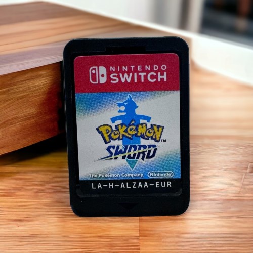 Pokemon sale sword cartridge