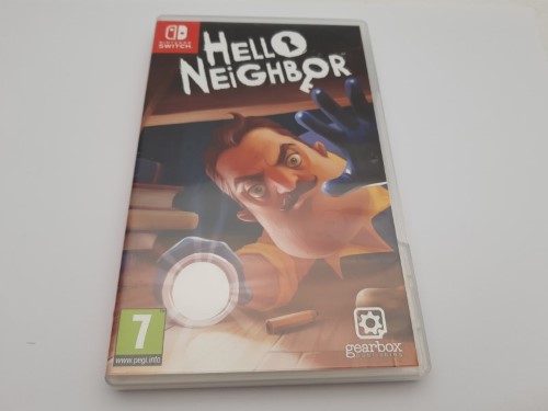 Hello Neighbor Nintendo Switch | 049600100001 | Cash Converters