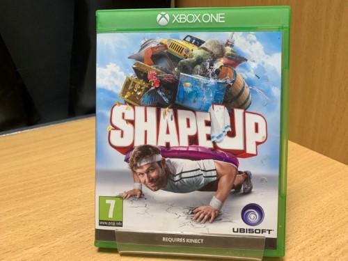 Xbox One Exclusive Fitness Game Shape Up Announced by Ubisoft