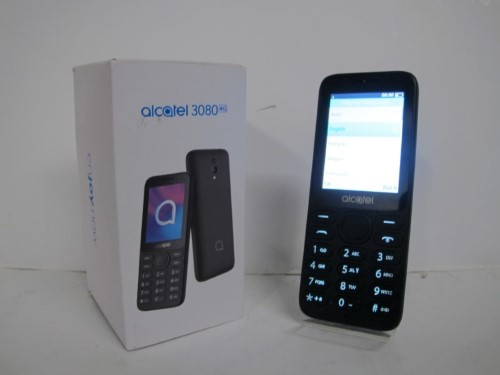 Alcatel Alcatel 3080 4G Unlocked - 63865 Black | 046600063865 | Cash ...