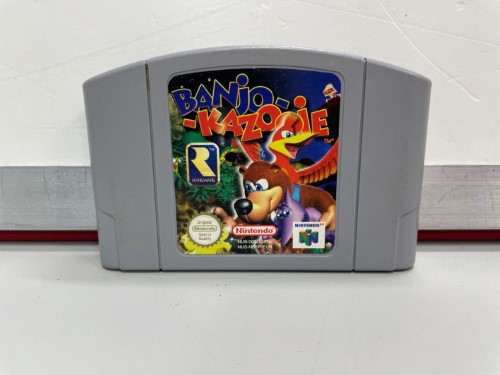 banjo kazooie n64