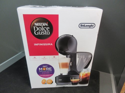 De longhi Edg 160A Infinissima Nescafe Dolce Gusto Coffee Machine