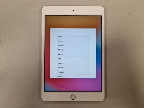 Apple iPad Mini 4 64GB White | 022100325206 | Cash Converters