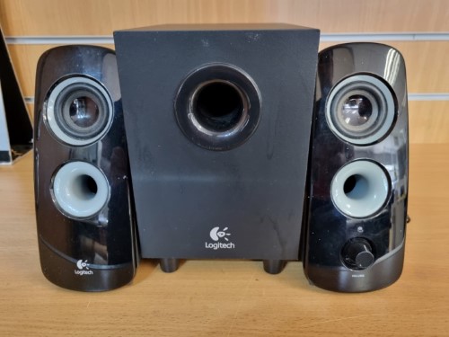 logitech home theatre 2.1