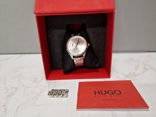 Ladies hugo boss 2024 watch sale