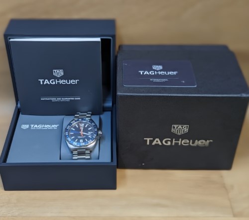 Tag Heuer Formula One Watch Mens Waz1010 | 046300091128 | Cash Converters