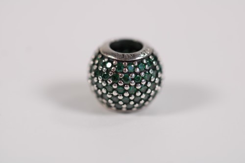 Pandora pave clearance sphere charm