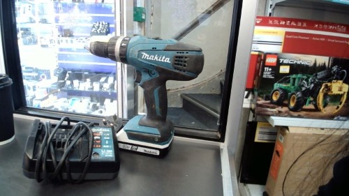 Makita on sale hp457d charger