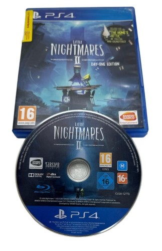 Little nightmares ps4 best sale pro