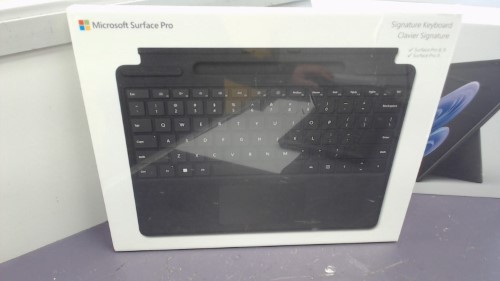 Microsoft Surface Proi Signature Keyboard Black