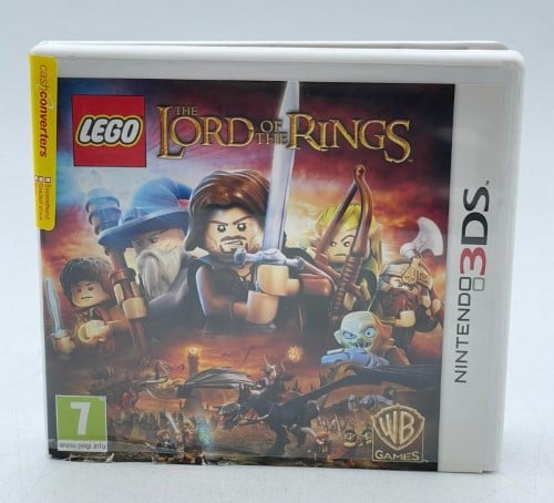 Lego The Lord Of The Rings Nintendo 3ds 