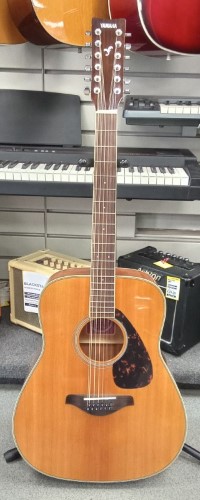 Yamaha Fg720s-12 Acoustic Guitar | 037000126936 | Cash Converters