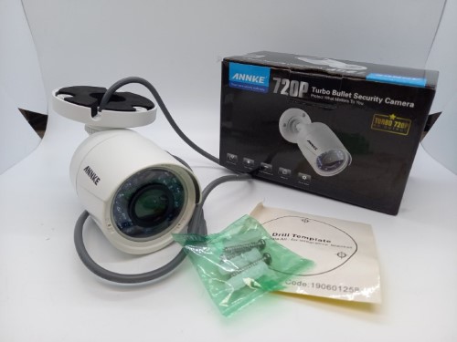 annke 720p turbo bullet security camera