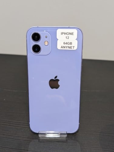 Apple iPhone 12 64GB Purple for £239.99 Second Hand