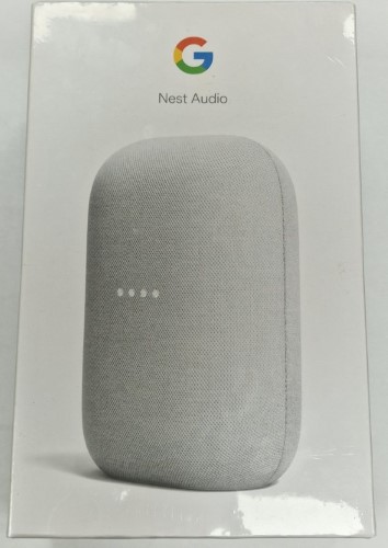 Google Nest Audio White | 048800185603 | Cash Converters