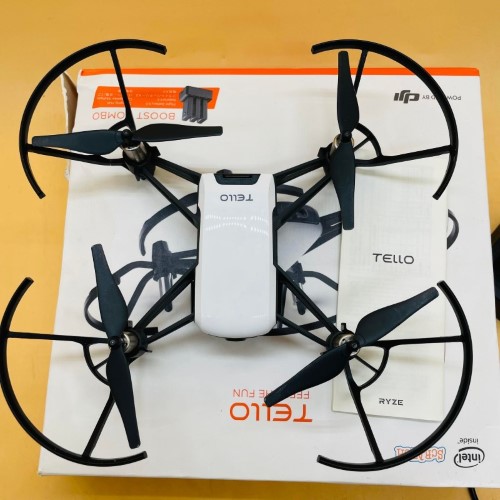 Dji Tello Boost Combo Drone White | 046000101342 | Cash Converters