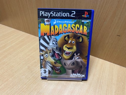 madagascar gamecube disc