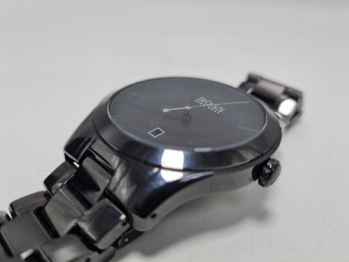 Hugo boss ambassador hot sale ceramic watch