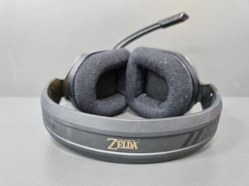 Zelda gaming headset hot sale