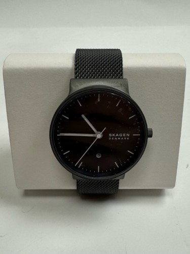 Skagen ancher cheap steel mesh watch