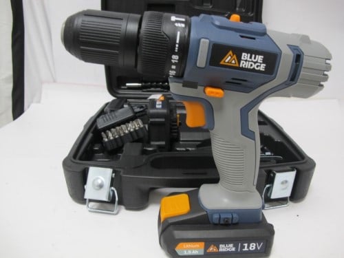 Blue ridge rechargeable online drill