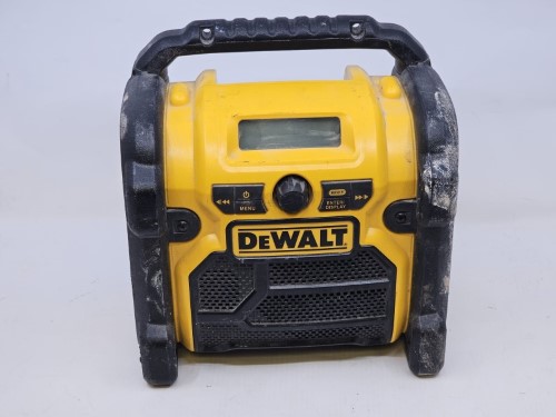 Dewalt Dcr021 Radio Body Only Dcr021 Yellow 030300255823 Cash