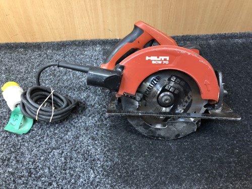 Hilti circular on sale saw 110v