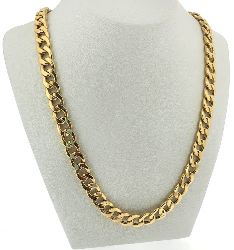 18ct Yellow Gold Necklace 25.72G | 018200261610 | Cash Converters