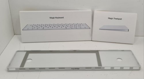 Magic Trackpad Magic Keyboard Magic Bridge White | 019300208890