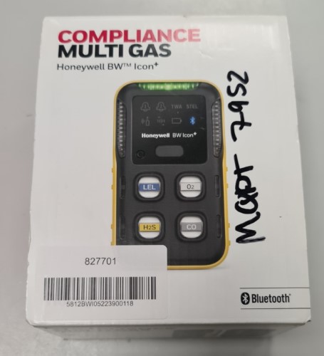 Honeywell Bw Flex4 Multi Gas Detector 019300200594 Cash Converters 8230