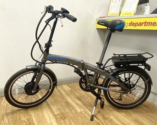 Apollo electric folding store bike