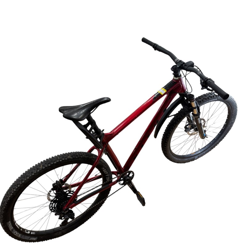 Vitus Nucleus 27 Vrs Mountain Bike 2021 Red for 289.99 Second Hand