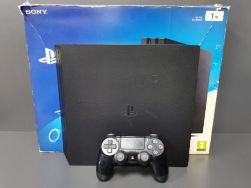 Sony Ps4 Pro Playstation 4 Pro 1TB Black | 049500092591 | Cash