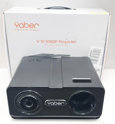 Yaber V10 1080P Projector Black | 056500066313 | Cash Converters