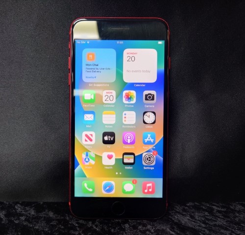 新しいスタイル iPhone8plus red 64GB スマートフォン本体