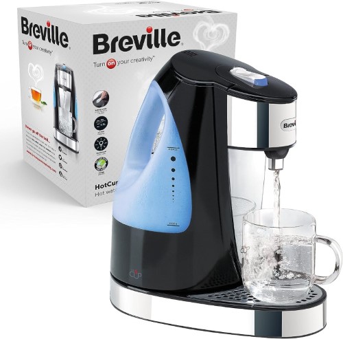 Breville water outlet boiler