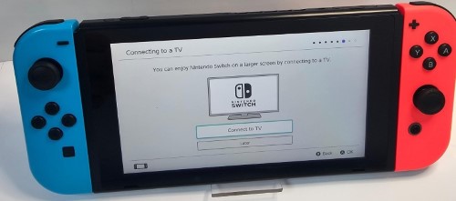 Nintendo switch return clearance policy