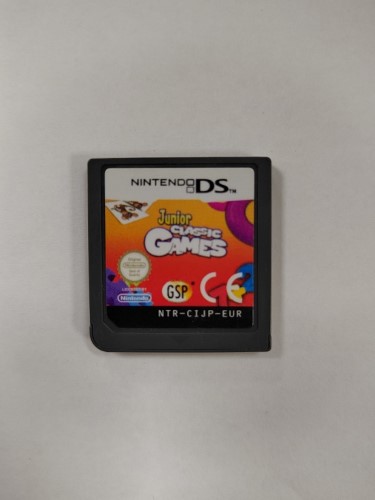 Junior classic games clearance ds