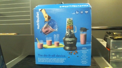 Nutribullet Blender Combo - 1200W 1.85L