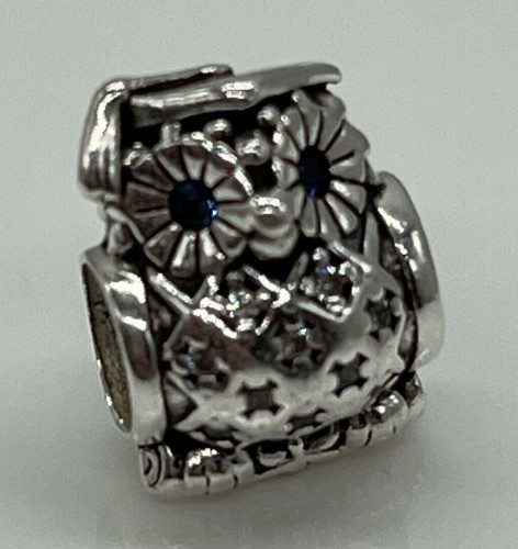 Pandora Graduation Owl Silver Charm 1G 048100181176 Cash