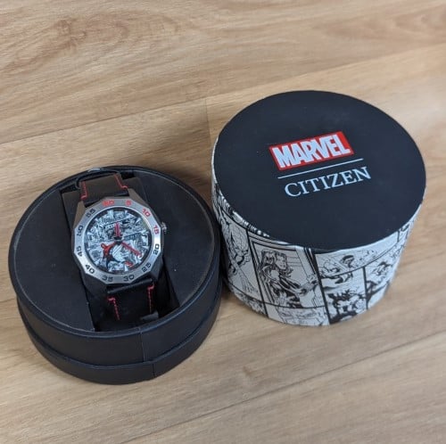 Spider man watch on sale citizen