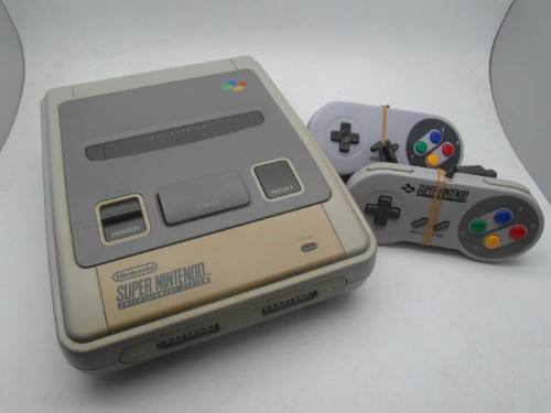 Super nintendo sales cash converters