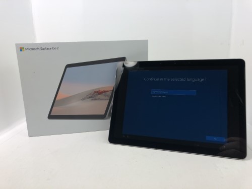 Microsoft Surface Go 2 64GB 4GB Ram Wifi Only 64GB Silver