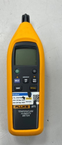 Fluke 971 Temperature Humidity Meter