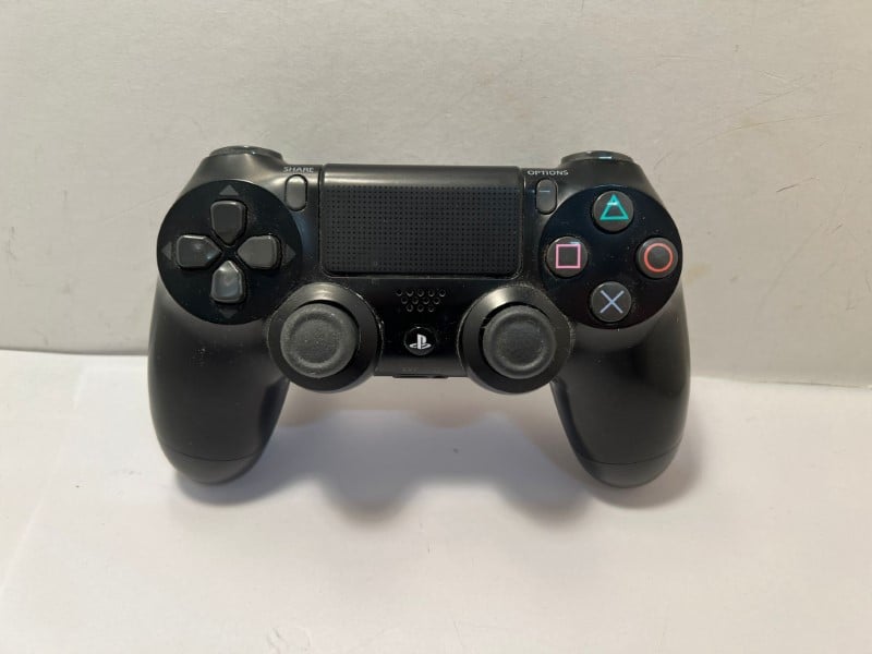 Ps4 Official Dual Shock 4 Black Controler Playstation 4 Black ...