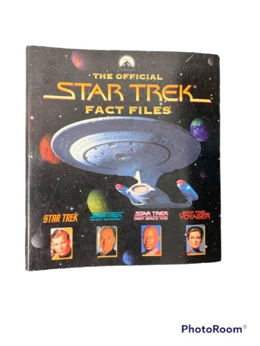 Science Fiction Star Trek Fact Files Volume 1 Black