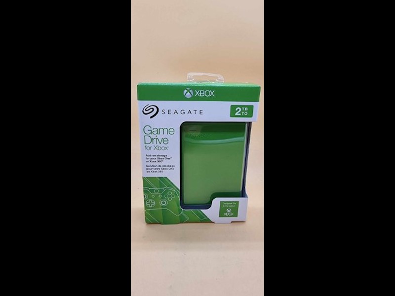 Seagate Game Drive Green 2TB - Xbox One
